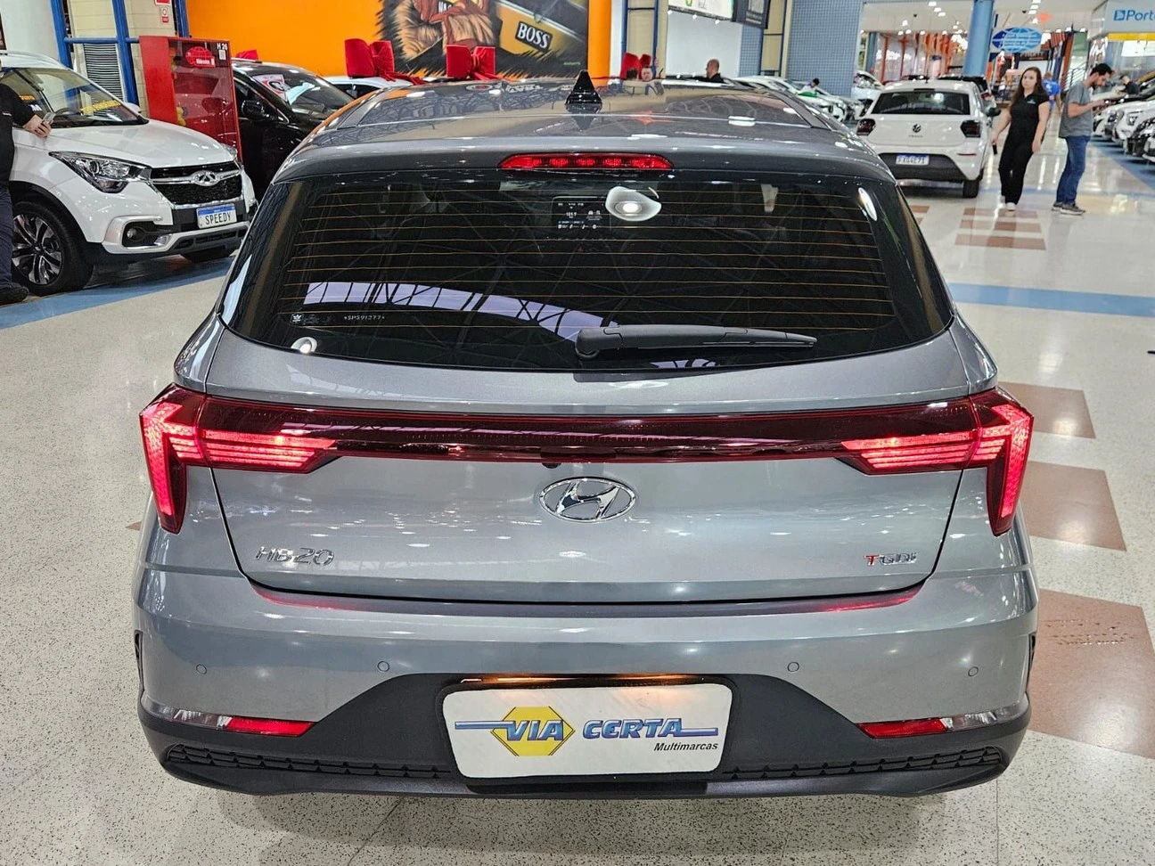 HYUNDAI HB20