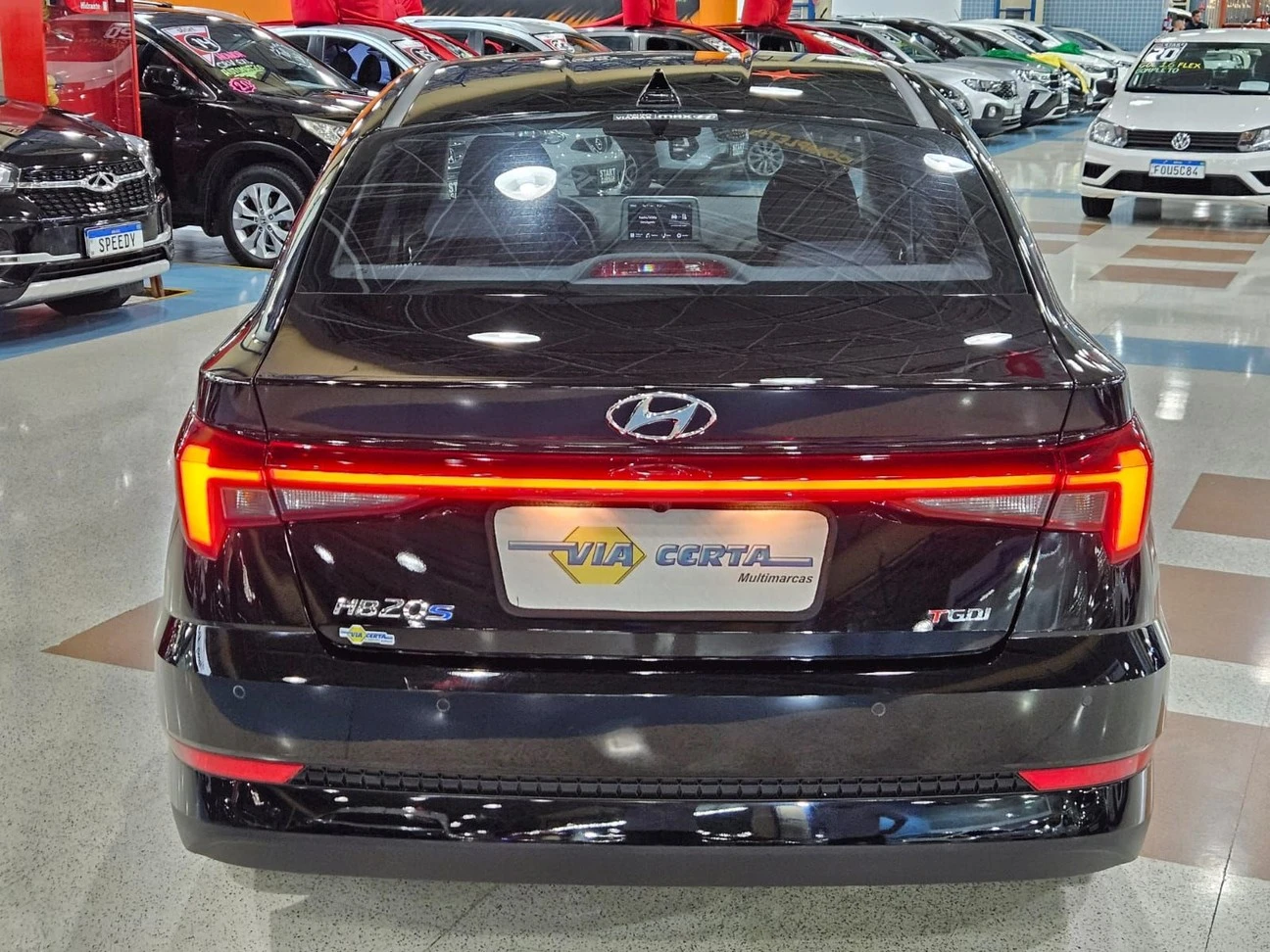 HYUNDAI HB20S