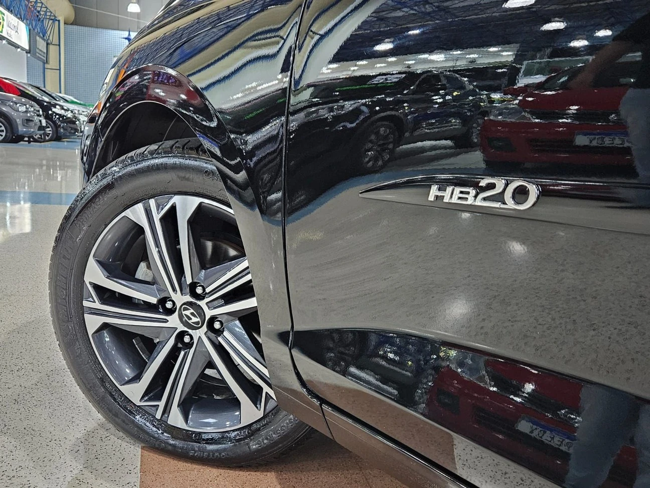 HYUNDAI HB20S