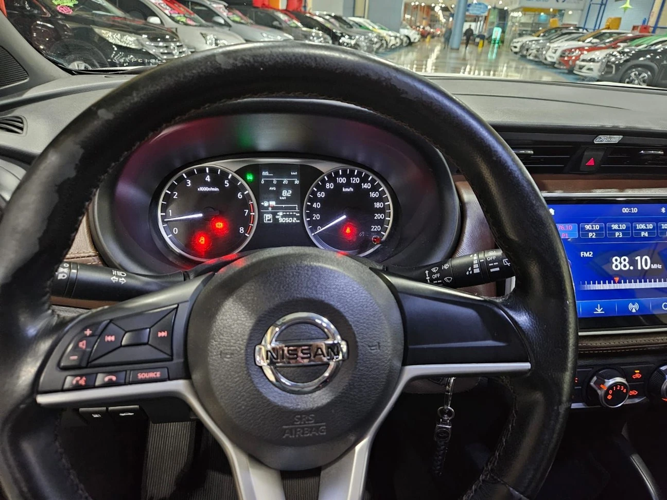 NISSAN KICKS