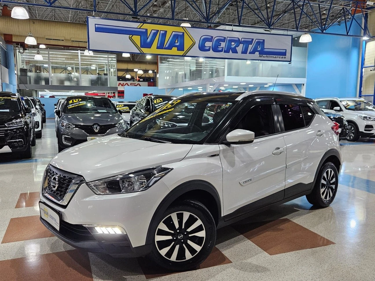 NISSAN KICKS