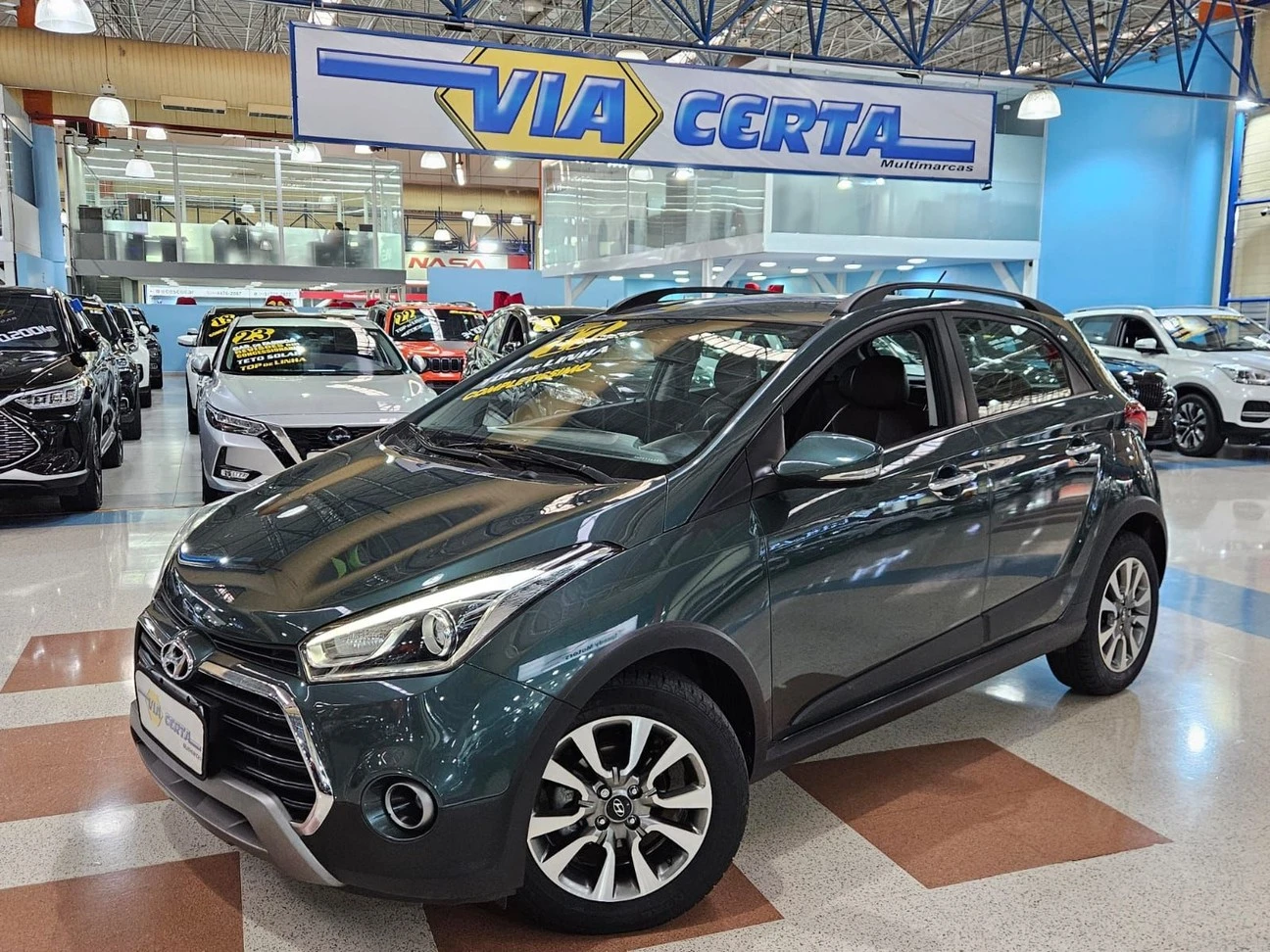 HYUNDAI HB20X