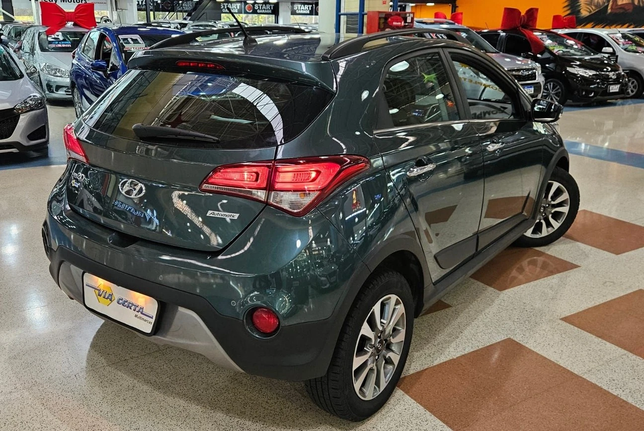 HYUNDAI HB20X