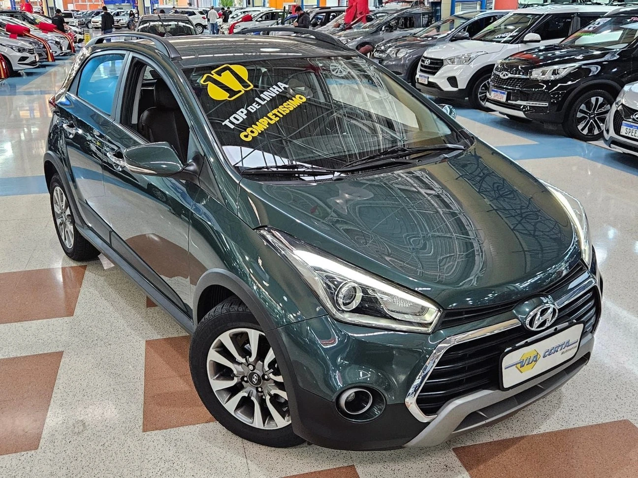 HYUNDAI HB20X