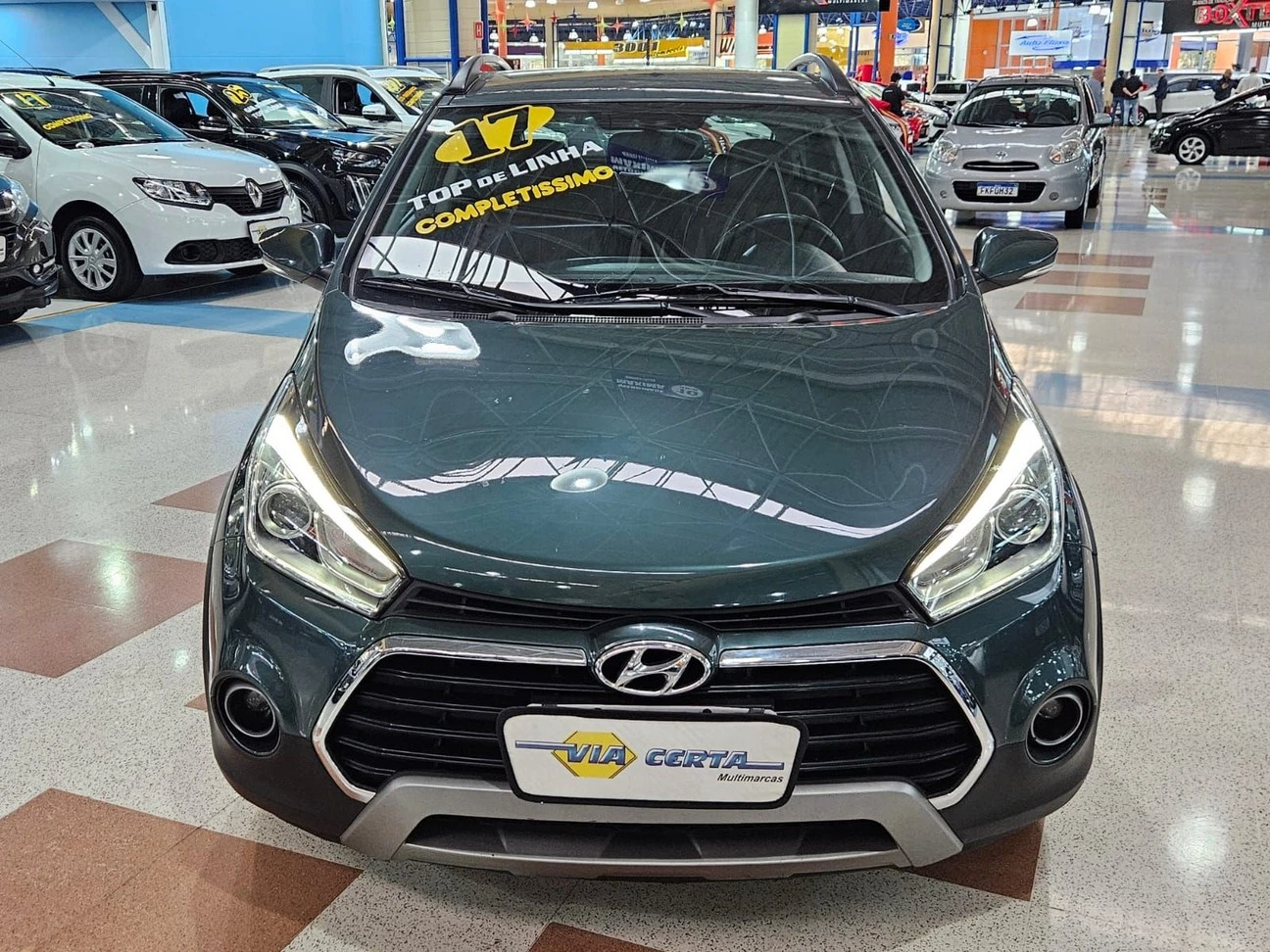 HYUNDAI HB20X