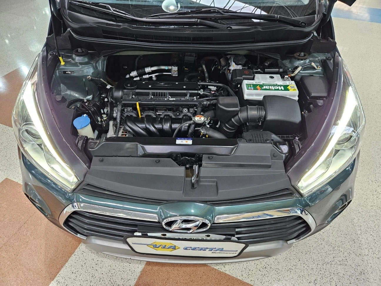HYUNDAI HB20X