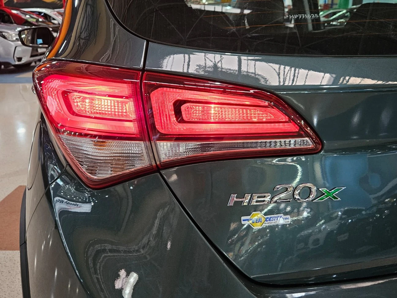 HYUNDAI HB20X