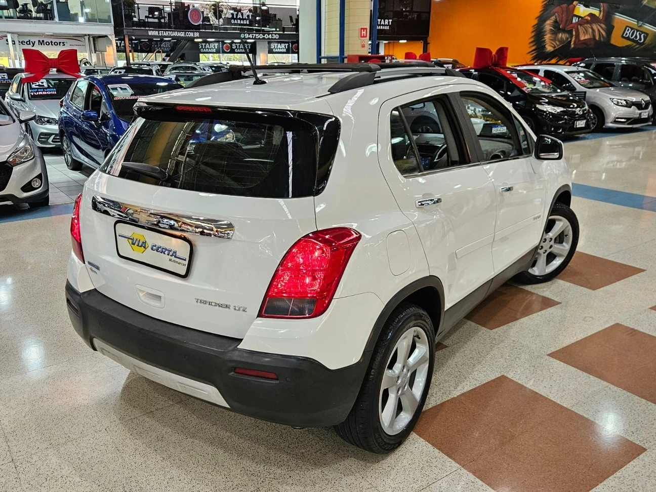 CHEVROLET TRACKER