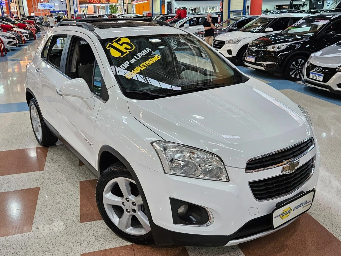 CHEVROLET TRACKER