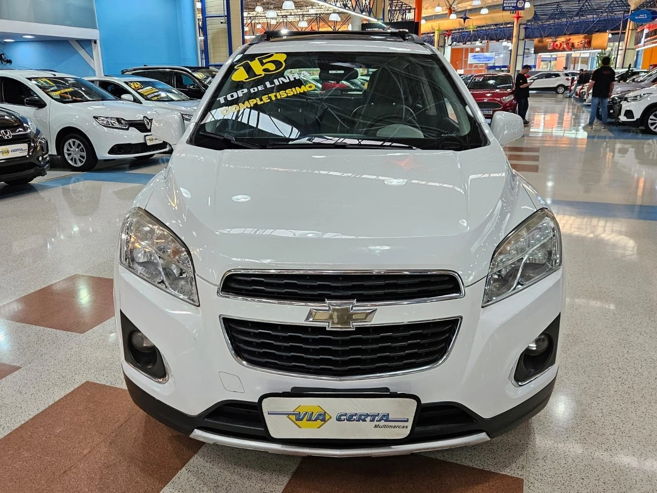 CHEVROLET TRACKER