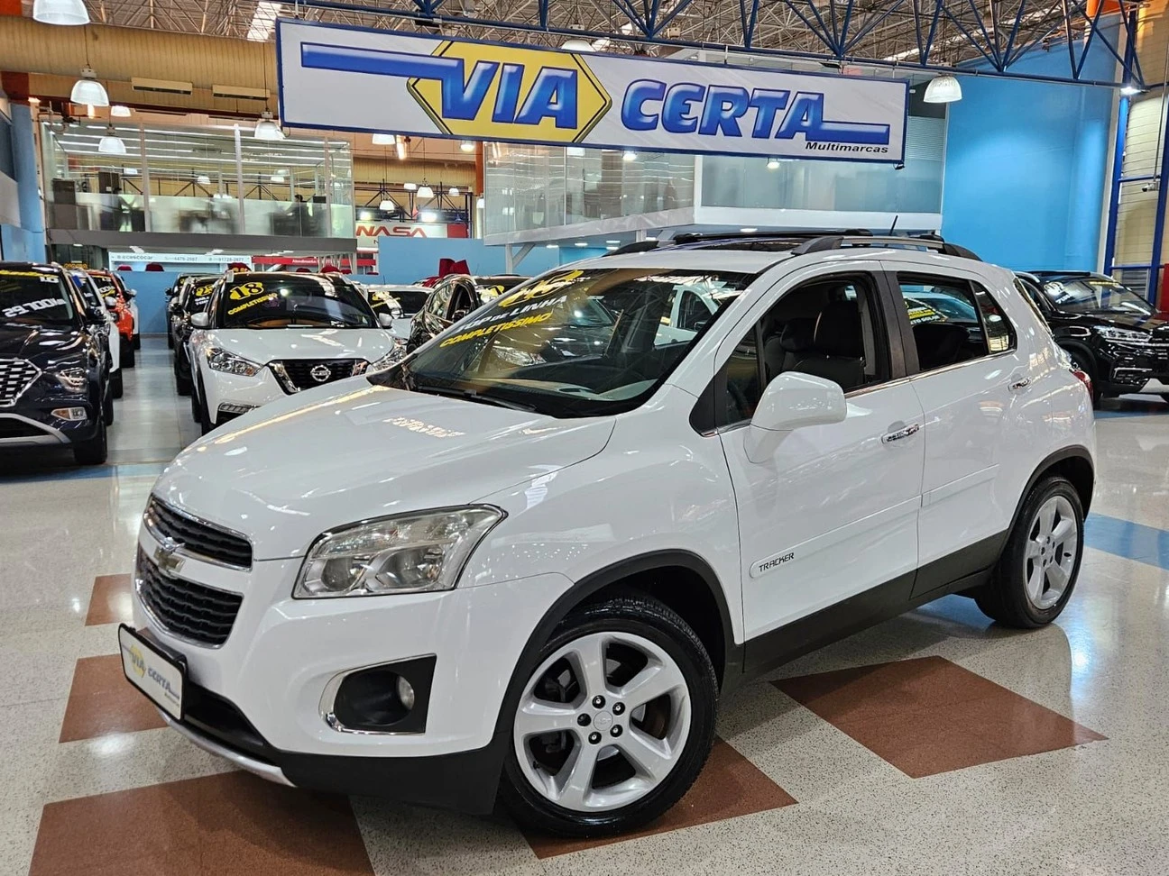 CHEVROLET TRACKER