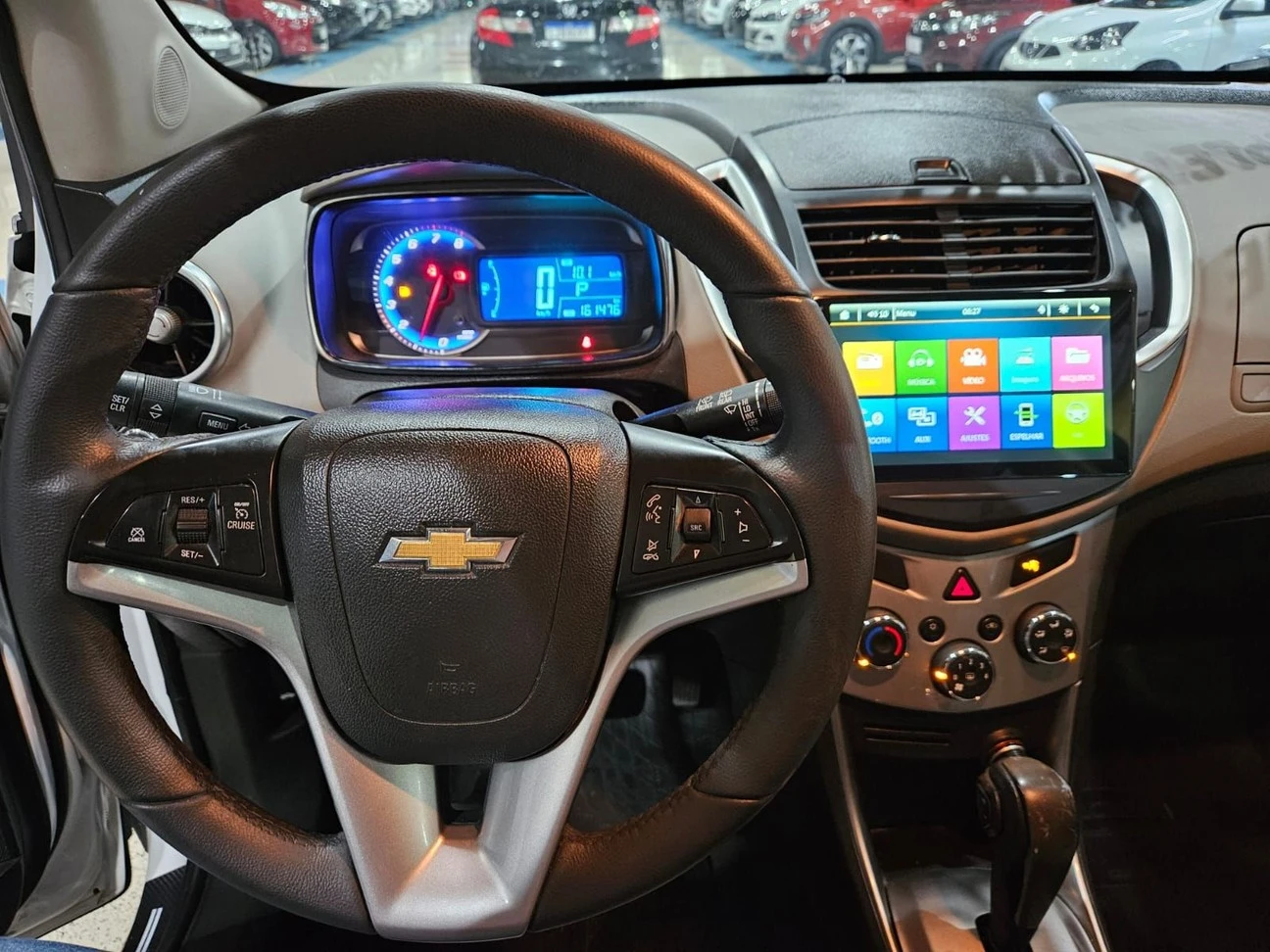 CHEVROLET TRACKER