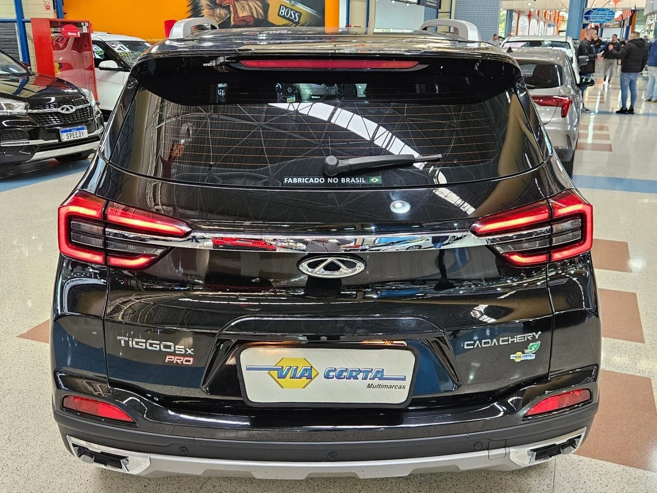 CHERY TIGGO 5X PRO