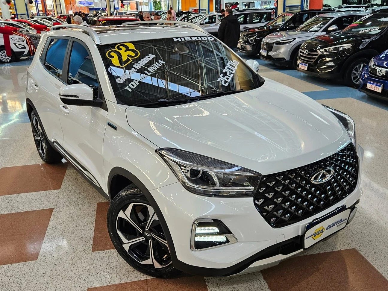 CHERY TIGGO 5X PRO