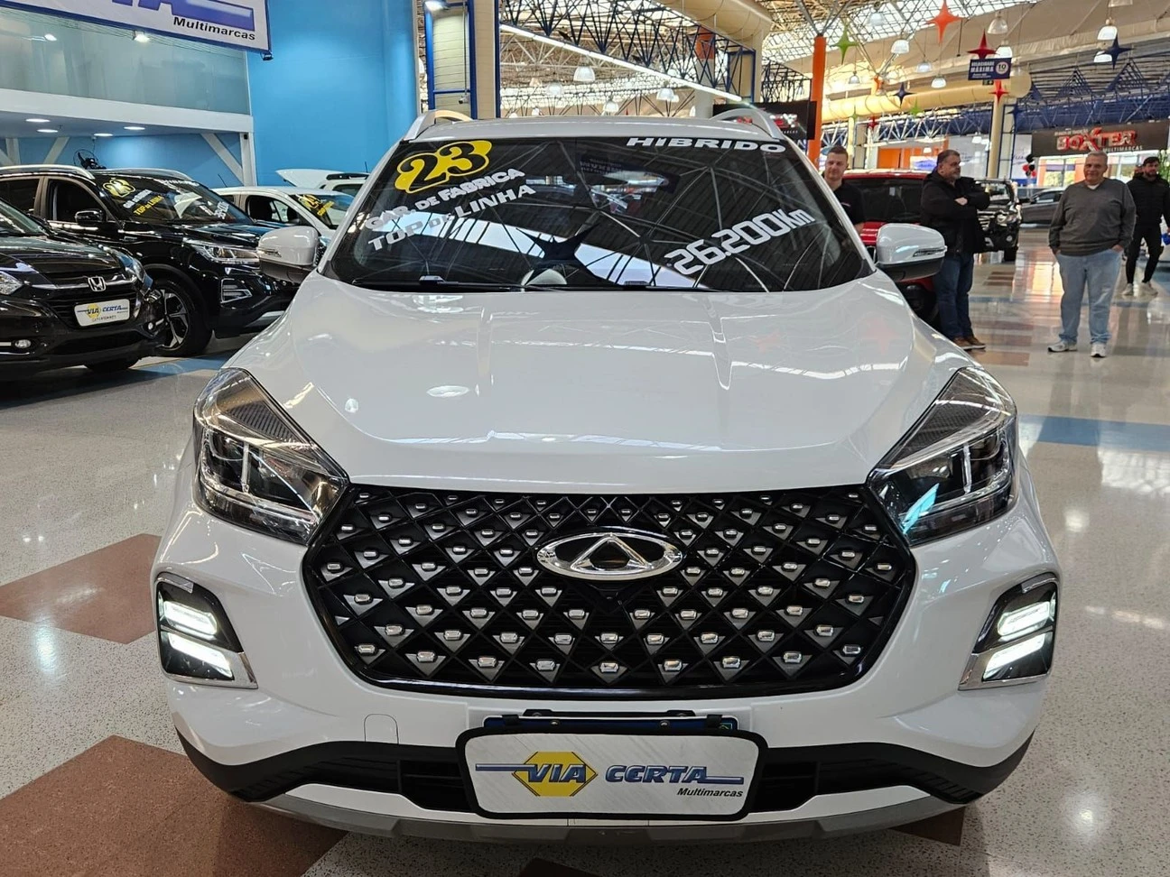 CHERY TIGGO 5X PRO
