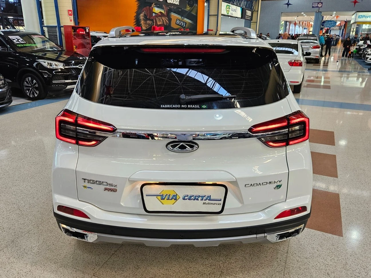 CHERY TIGGO 5X PRO