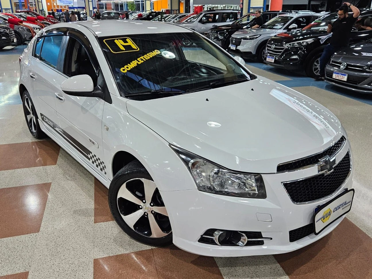 CHEVROLET CRUZE