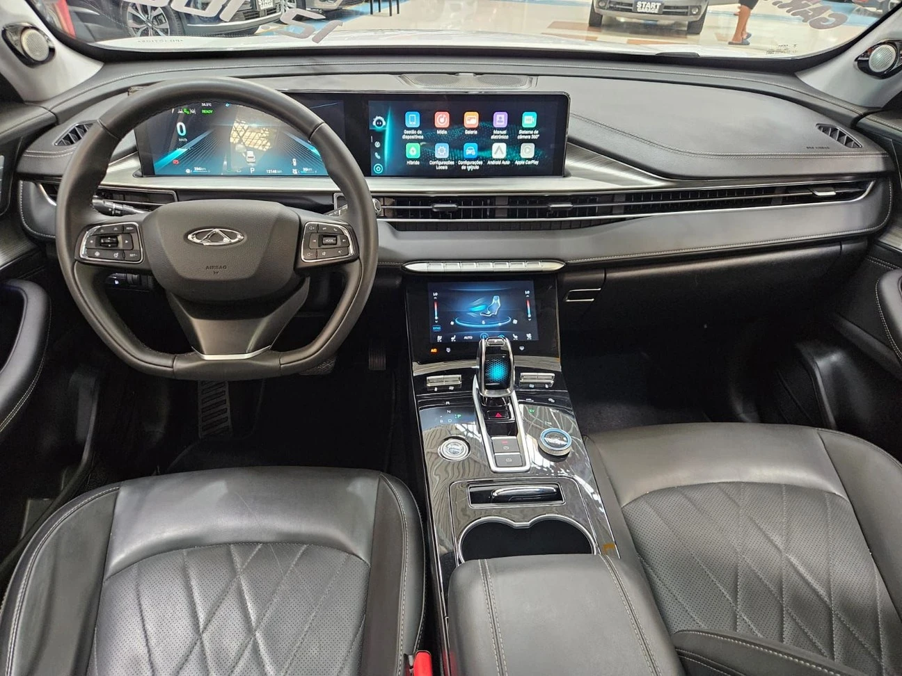 CHERY TIGGO 8