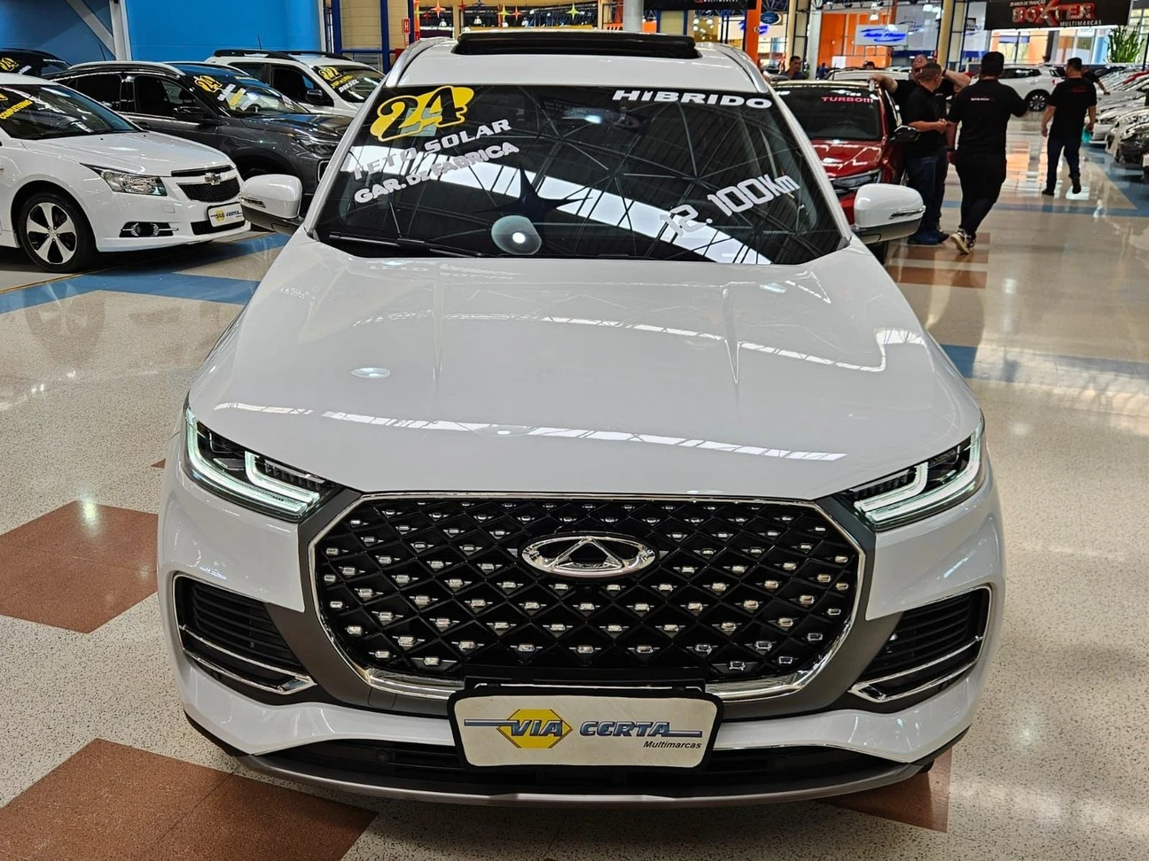 CHERY TIGGO 8
