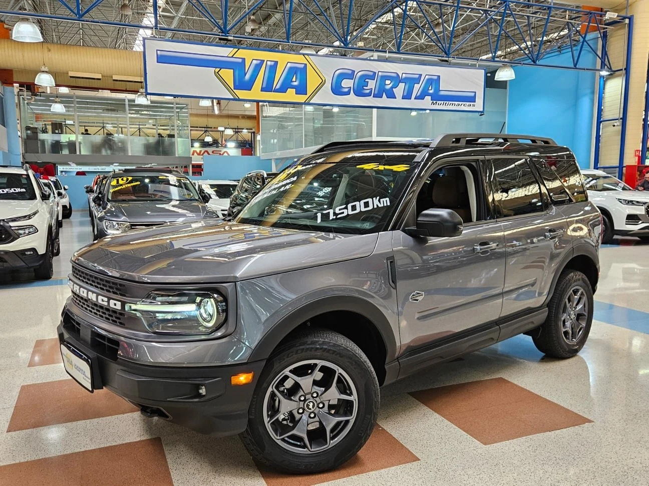 FORD BRONCO SPORT