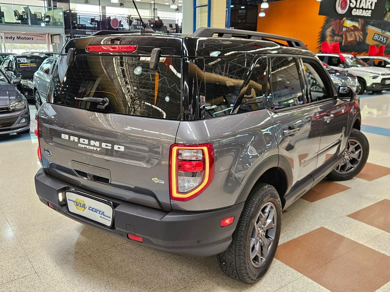 FORD BRONCO SPORT