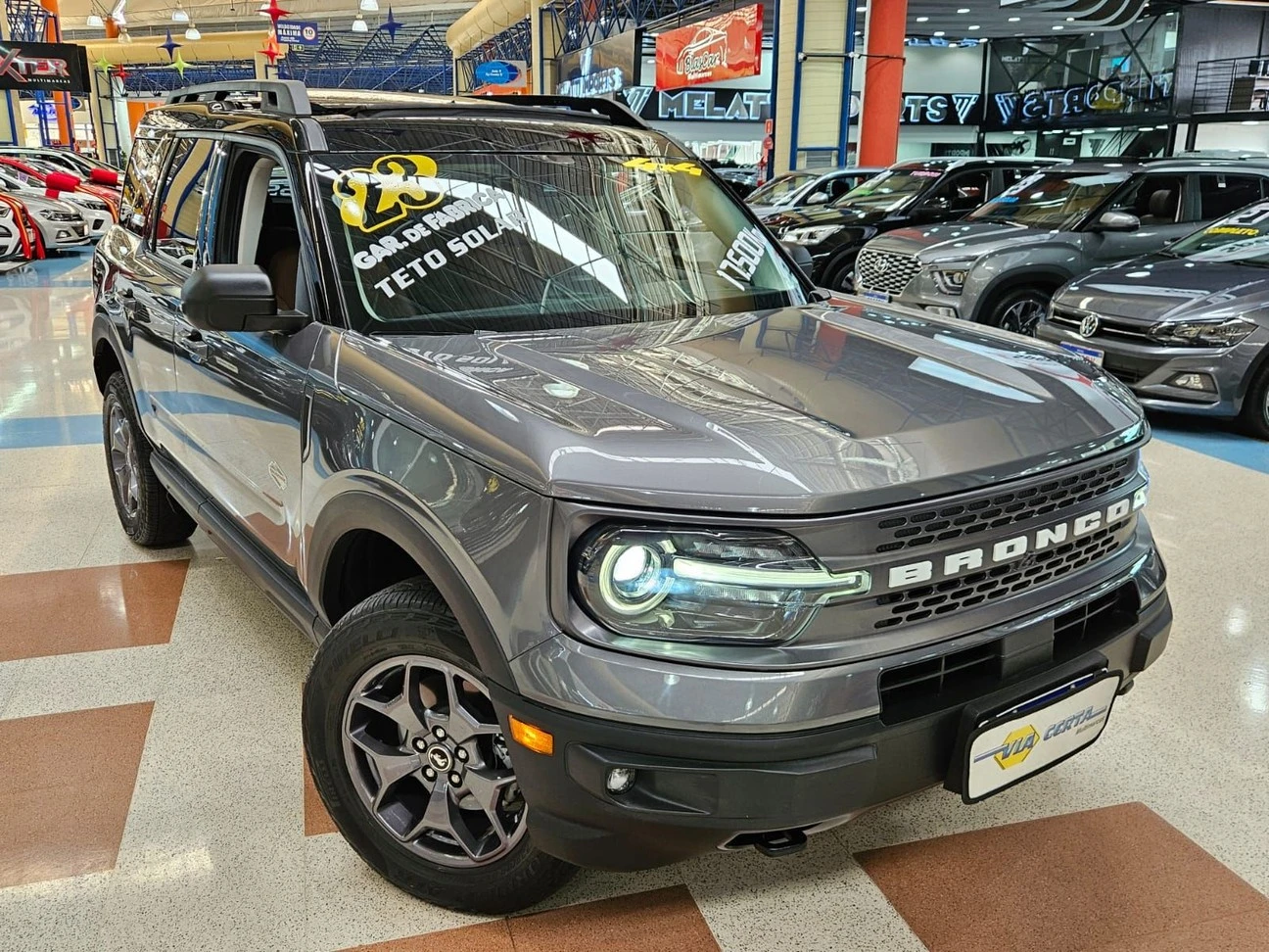 FORD BRONCO SPORT