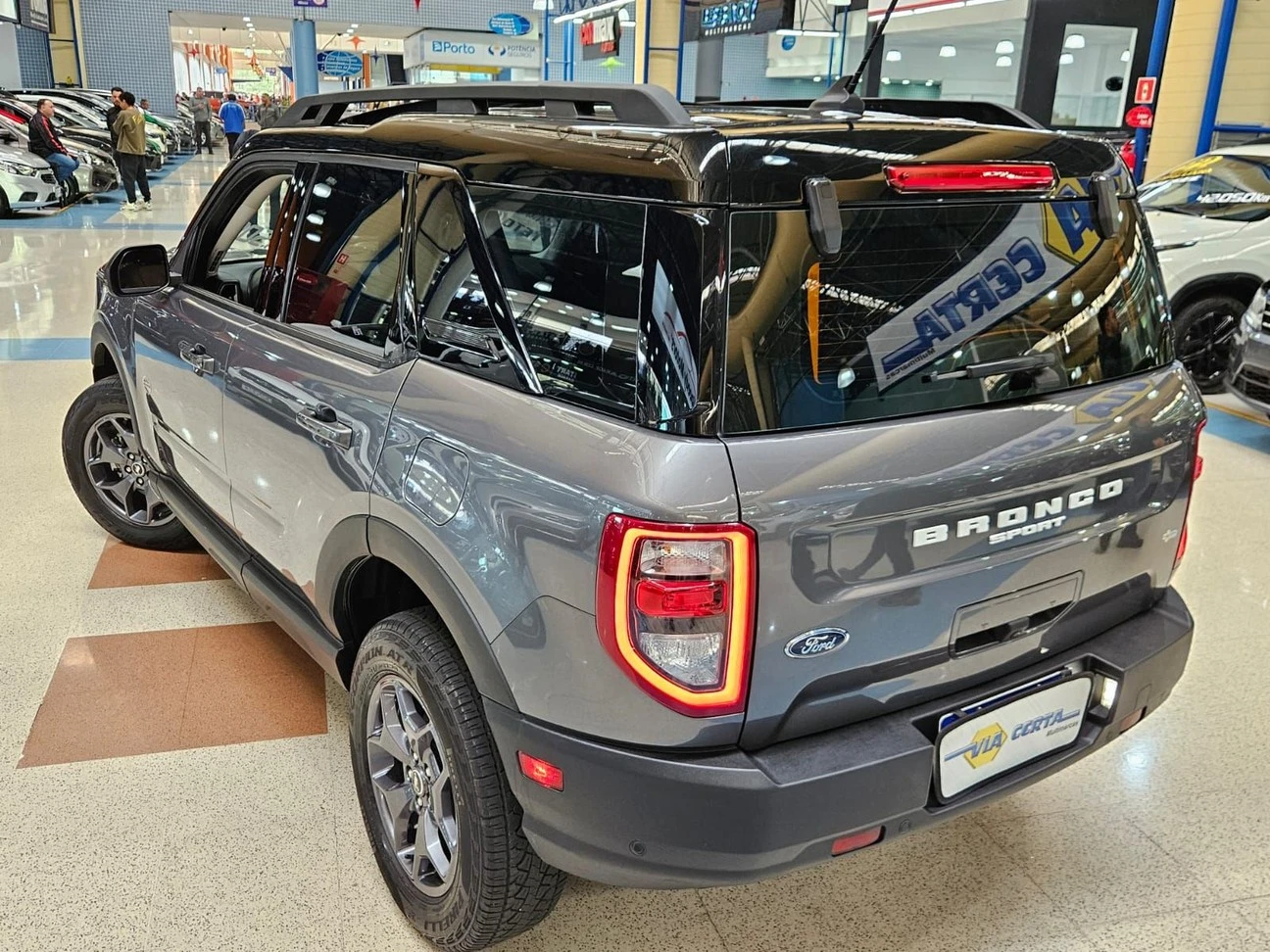 FORD BRONCO SPORT
