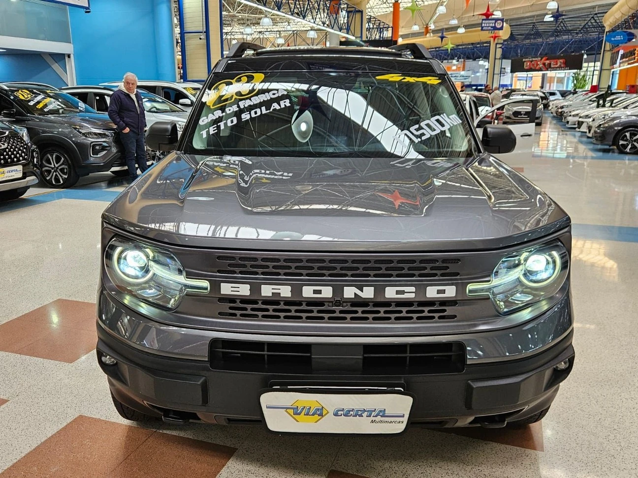 FORD BRONCO SPORT