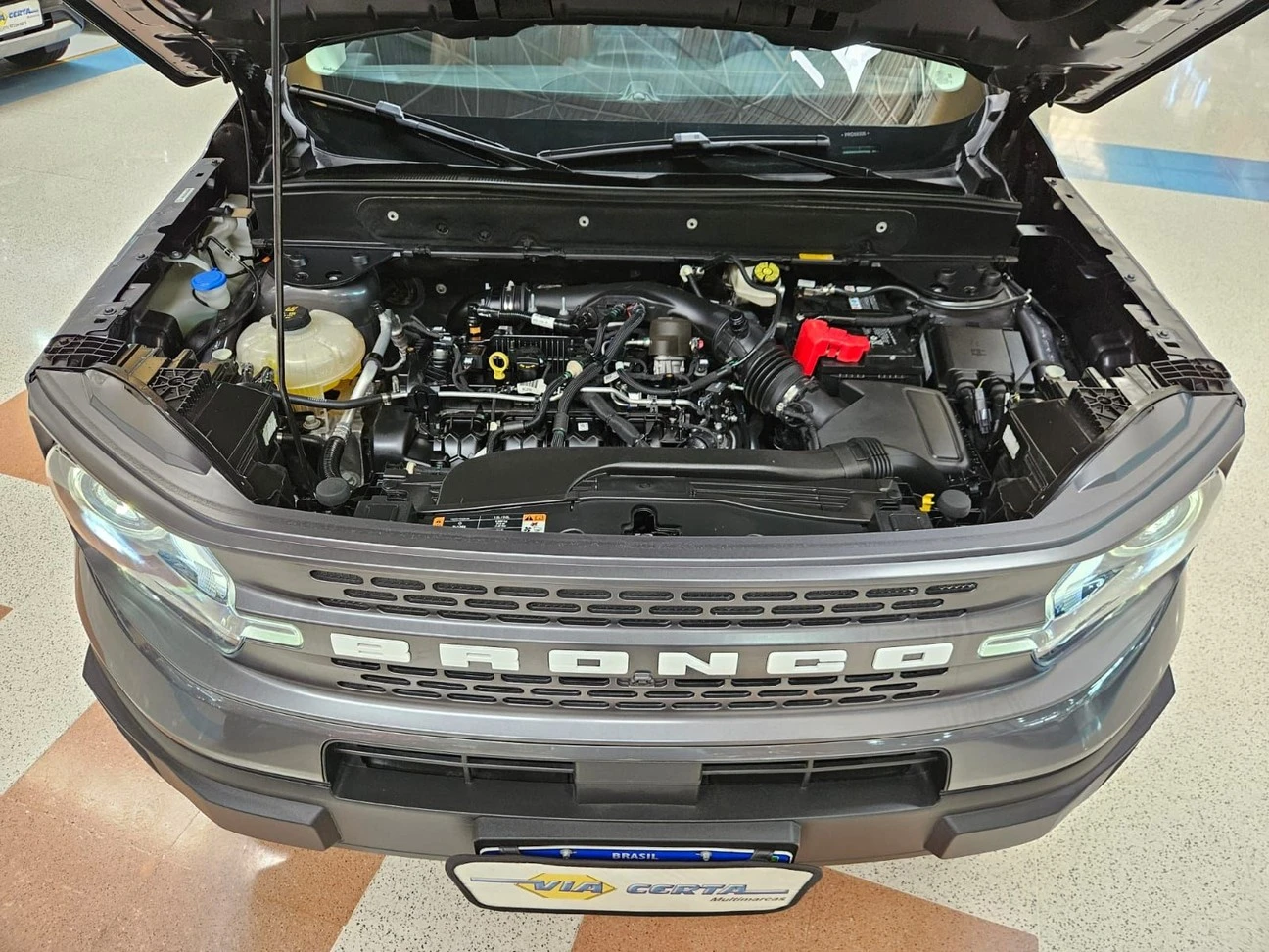 FORD BRONCO SPORT