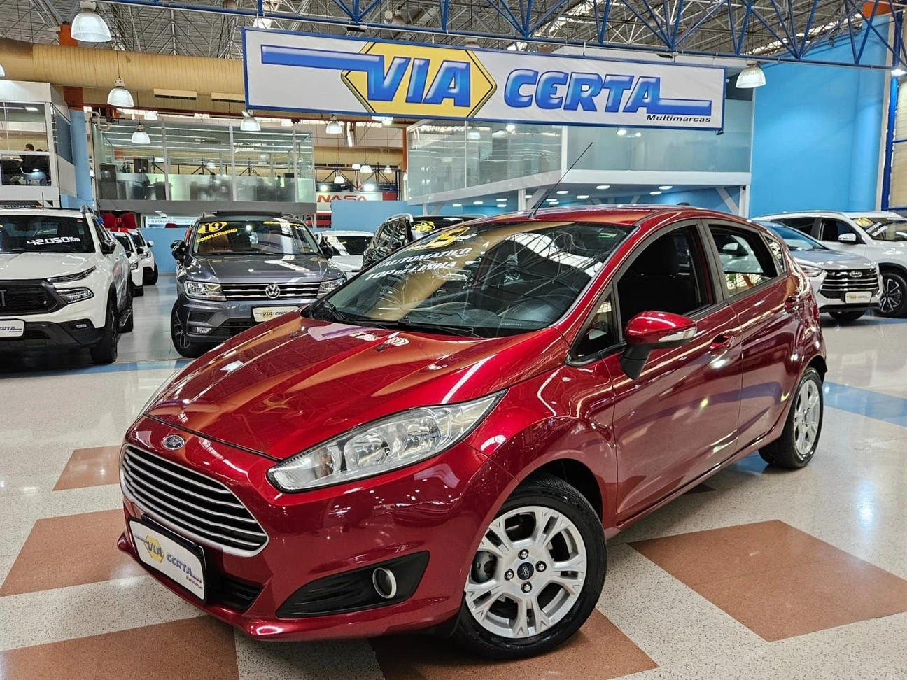 FORD FIESTA