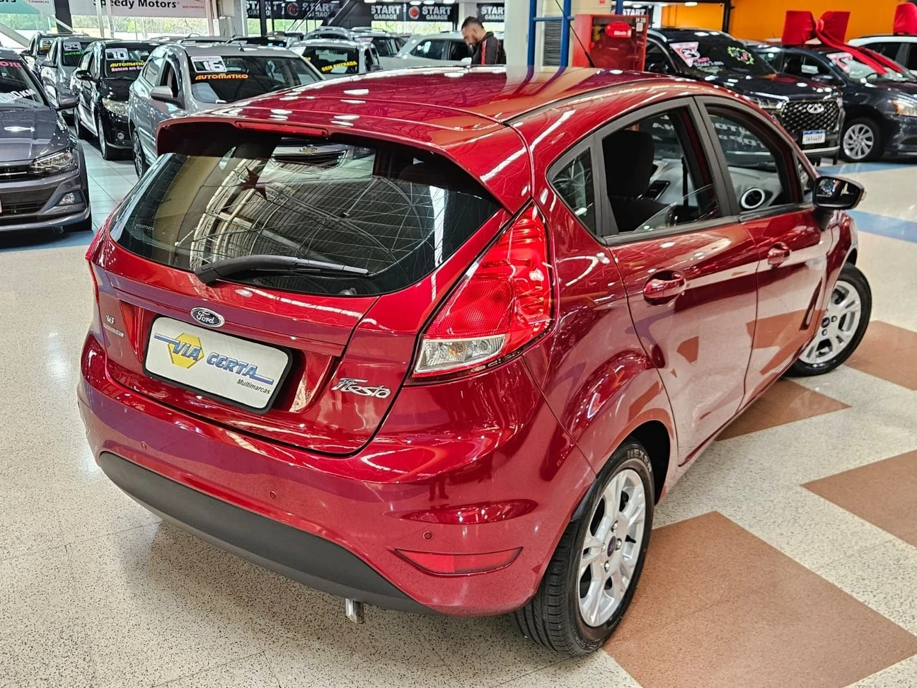 FORD FIESTA