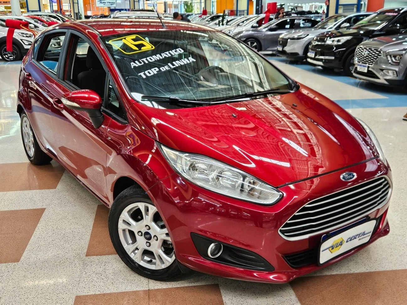FORD FIESTA