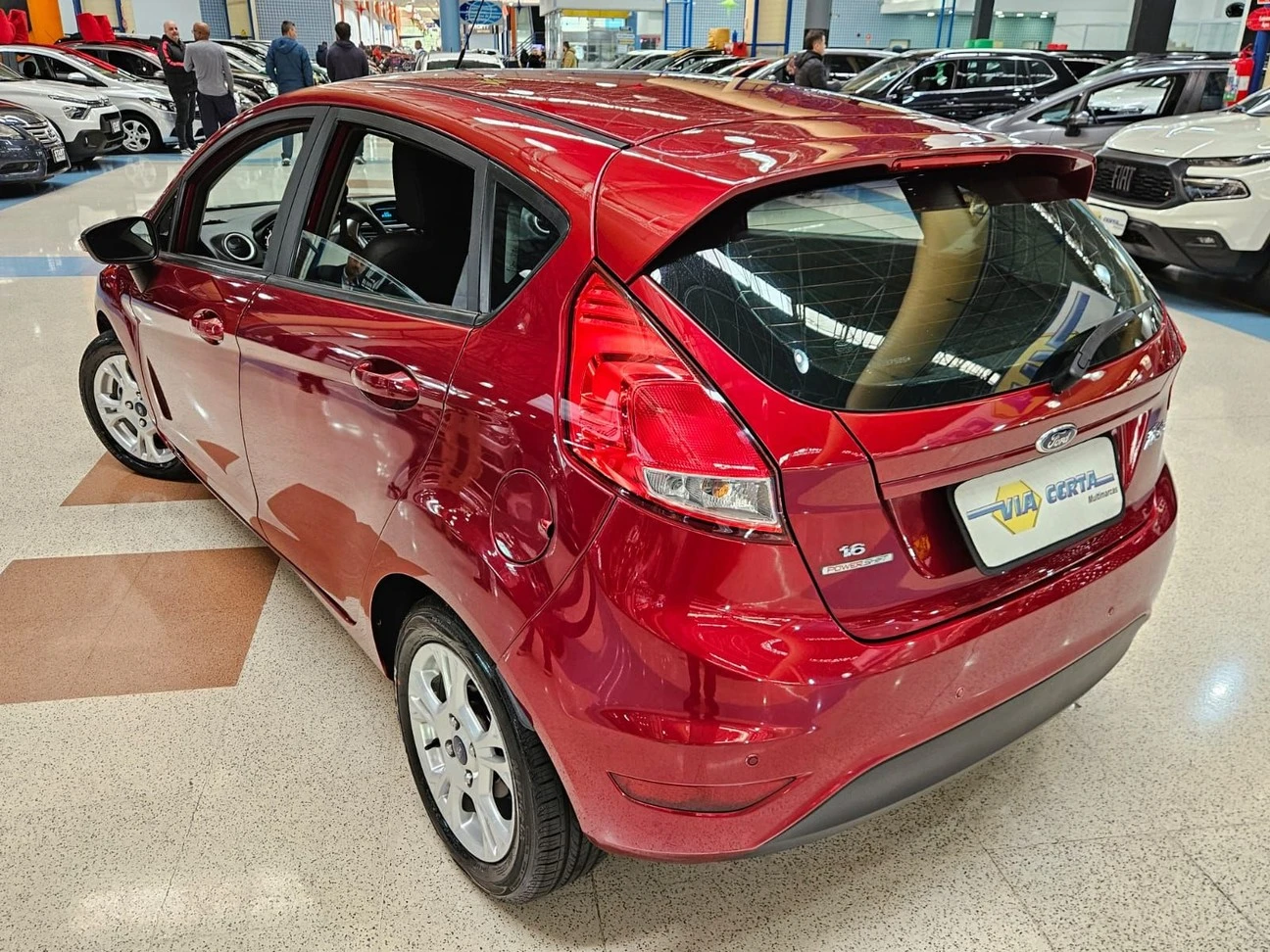 FORD FIESTA