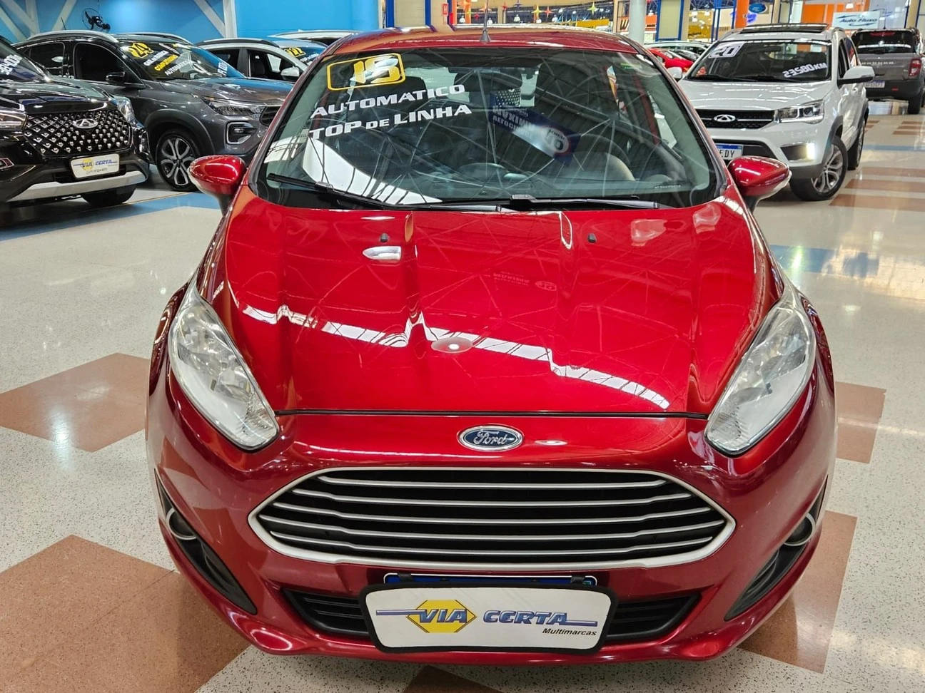 FORD FIESTA