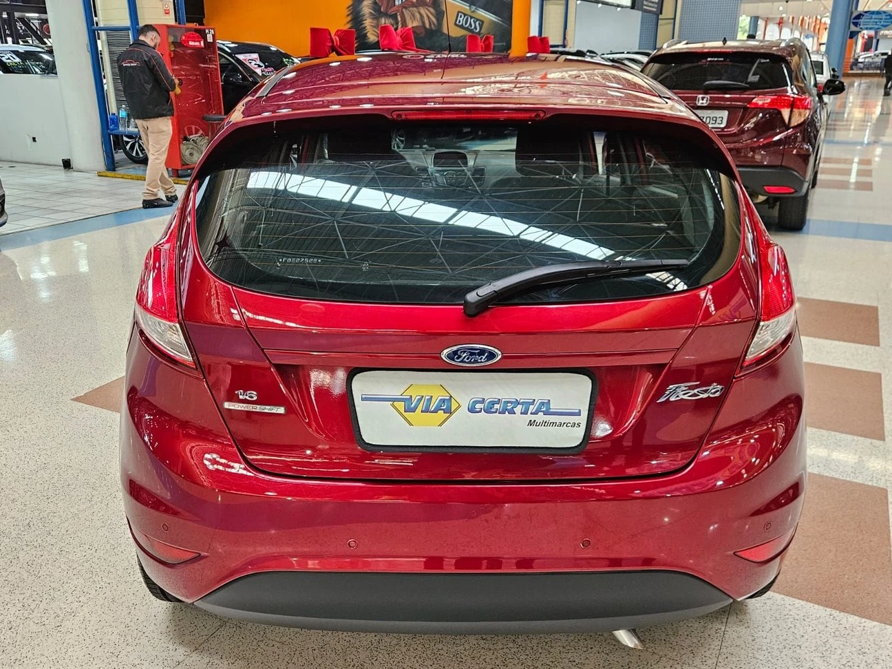 FORD FIESTA