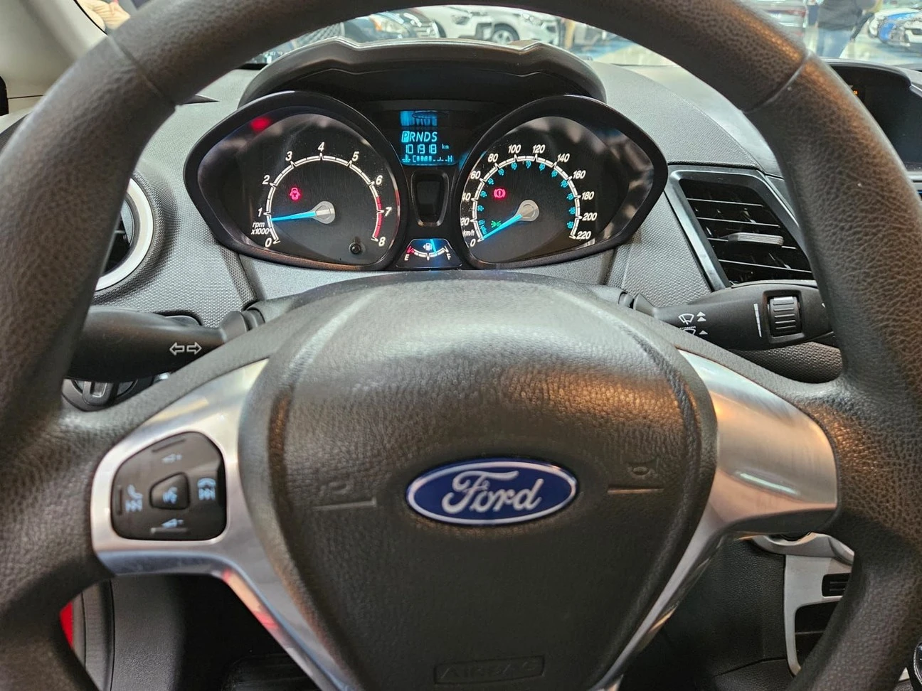 FORD FIESTA