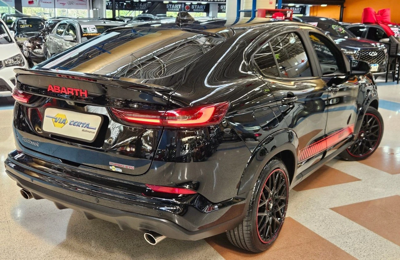FIAT FASTBACK