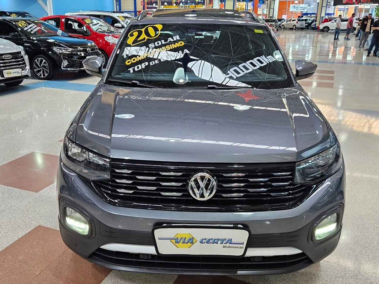 VOLKSWAGEN T-CROSS