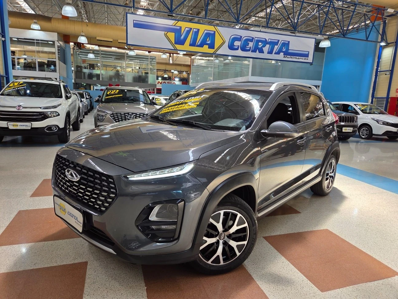 CHERY TIGGO 3X