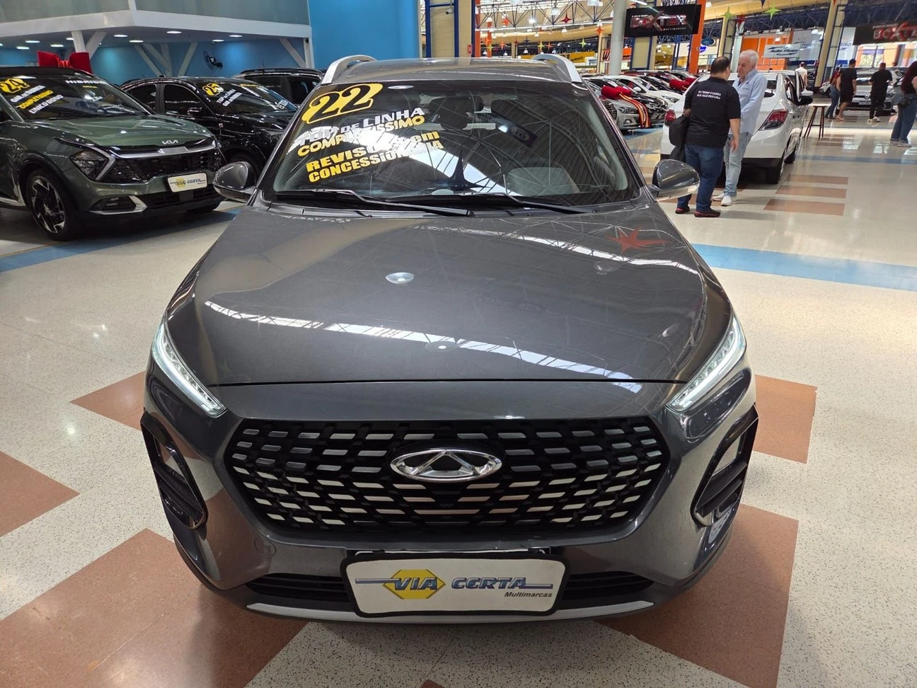 CHERY TIGGO 3X
