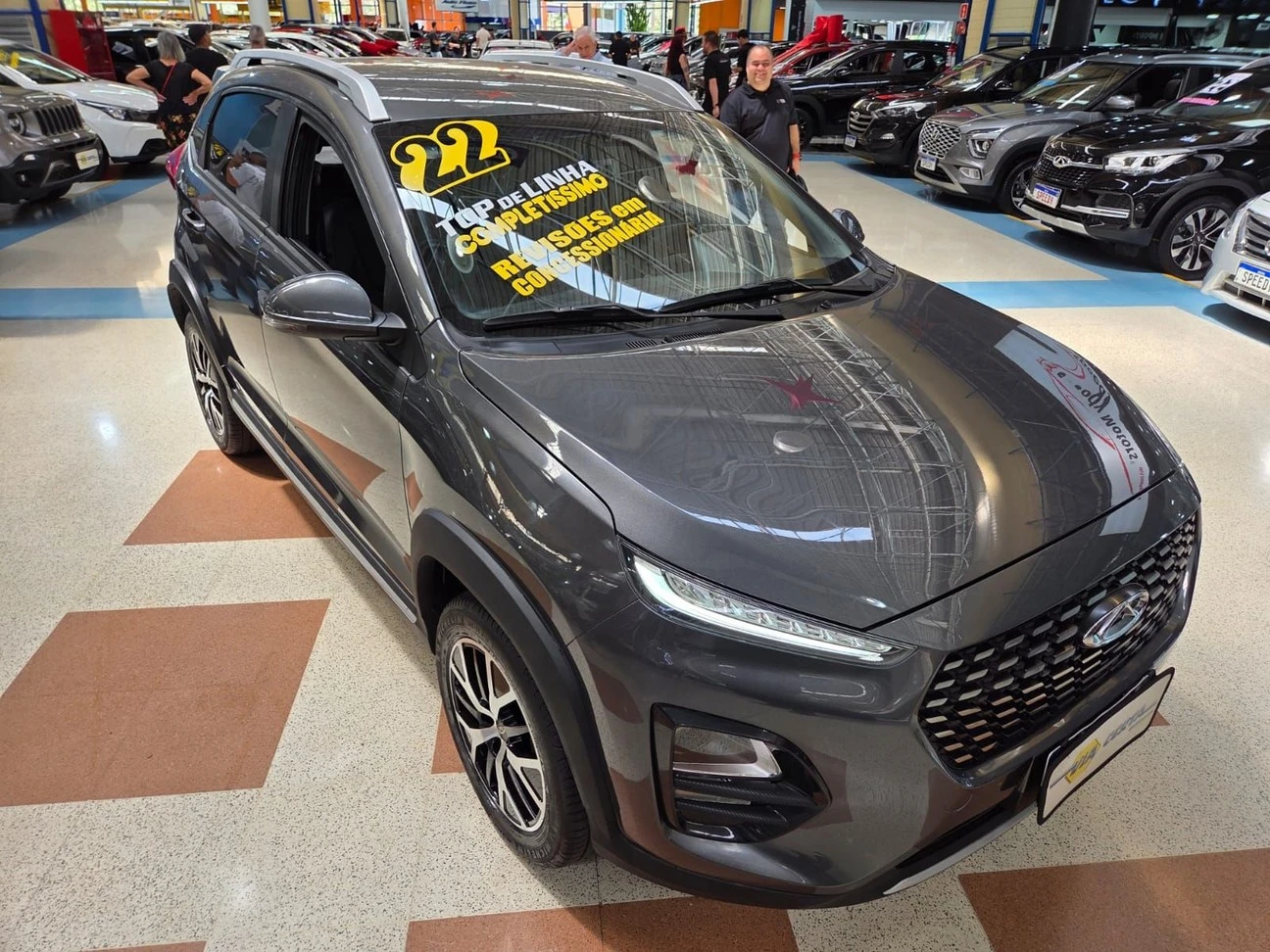 CHERY TIGGO 3X