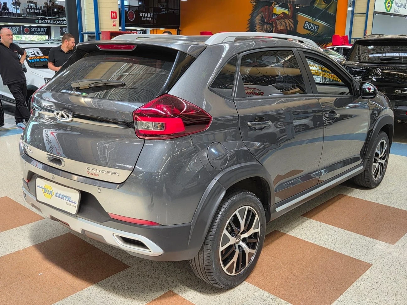CHERY TIGGO 3X