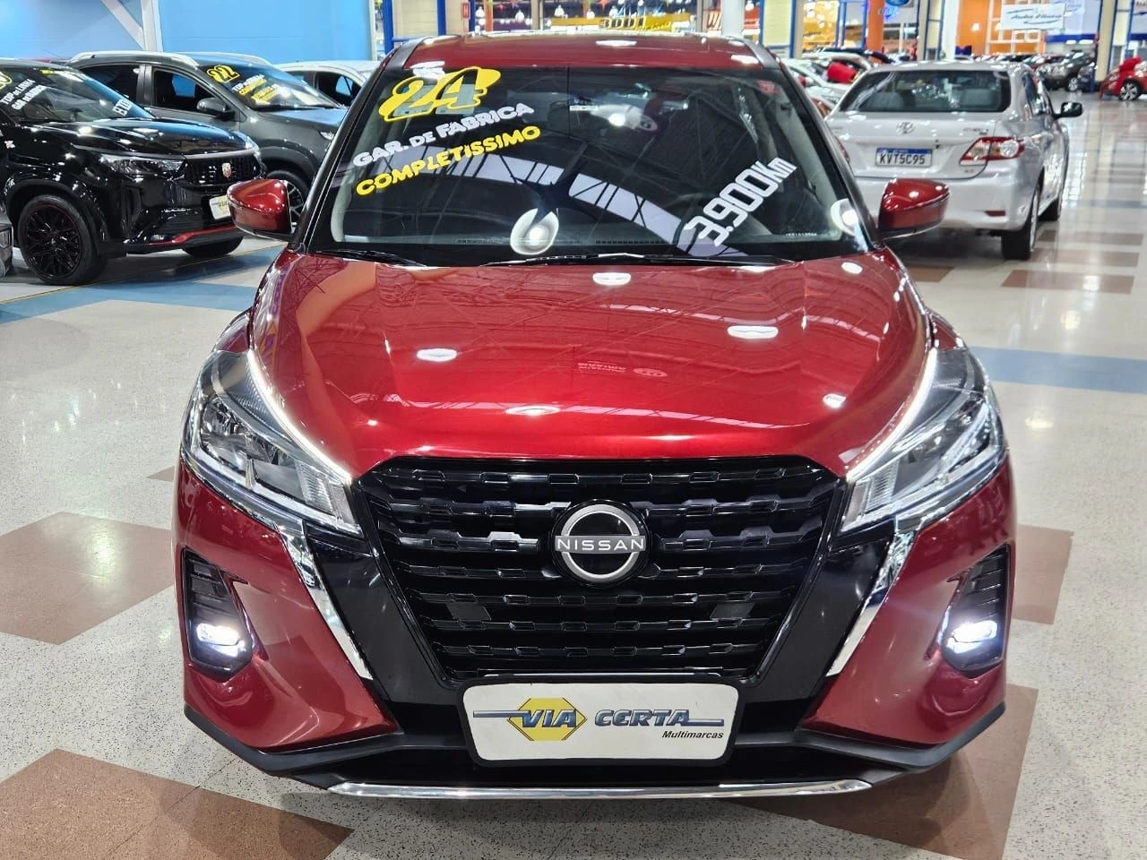 NISSAN KICKS