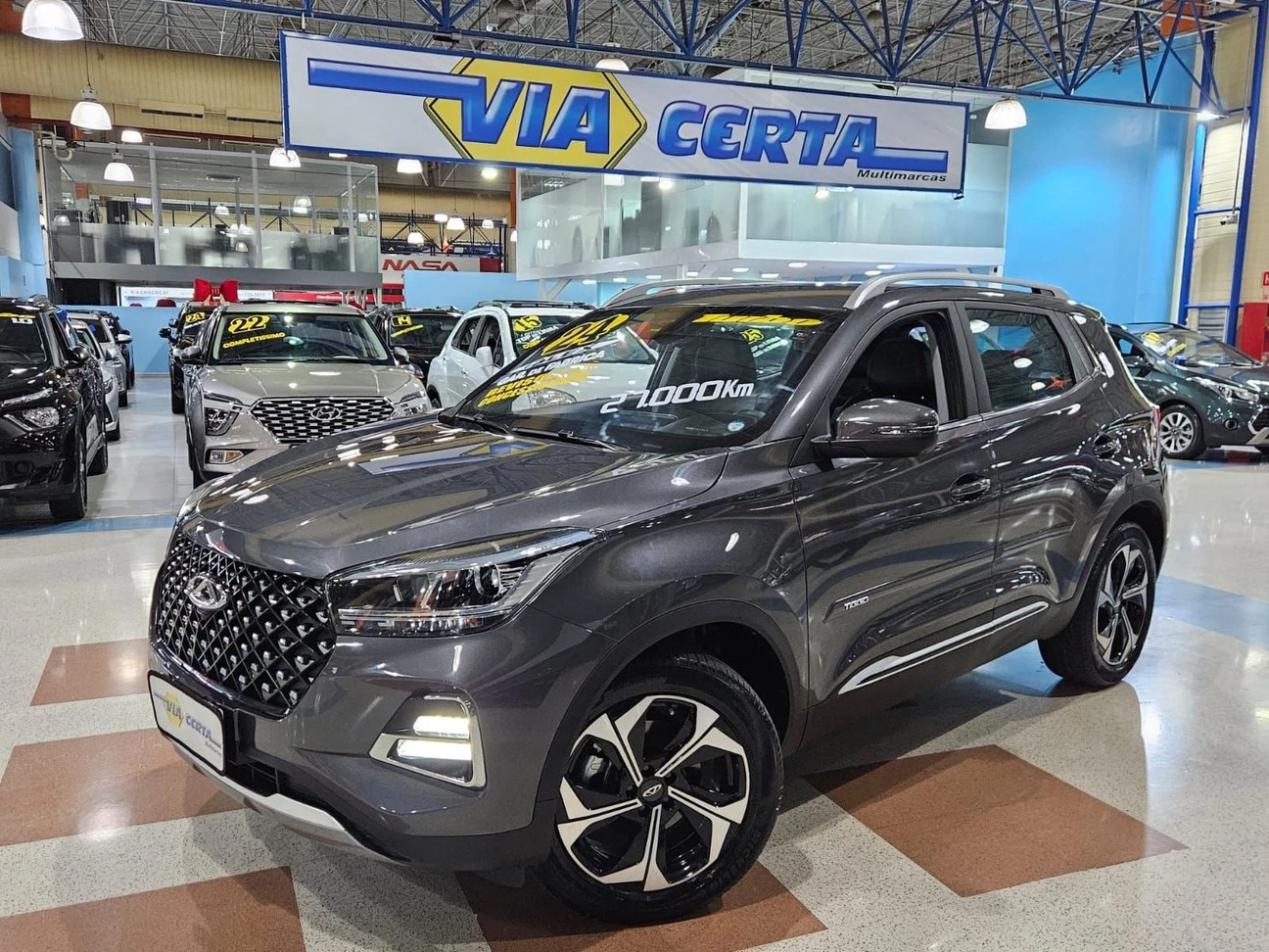 CHERY TIGGO 5X PRO