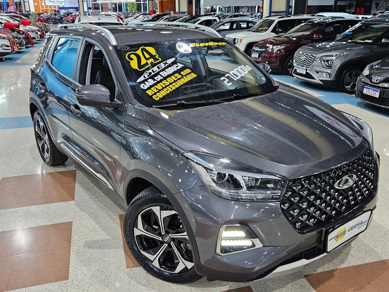CHERY TIGGO 5X PRO