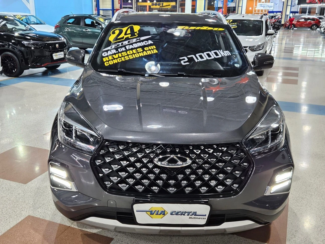 CHERY TIGGO 5X PRO