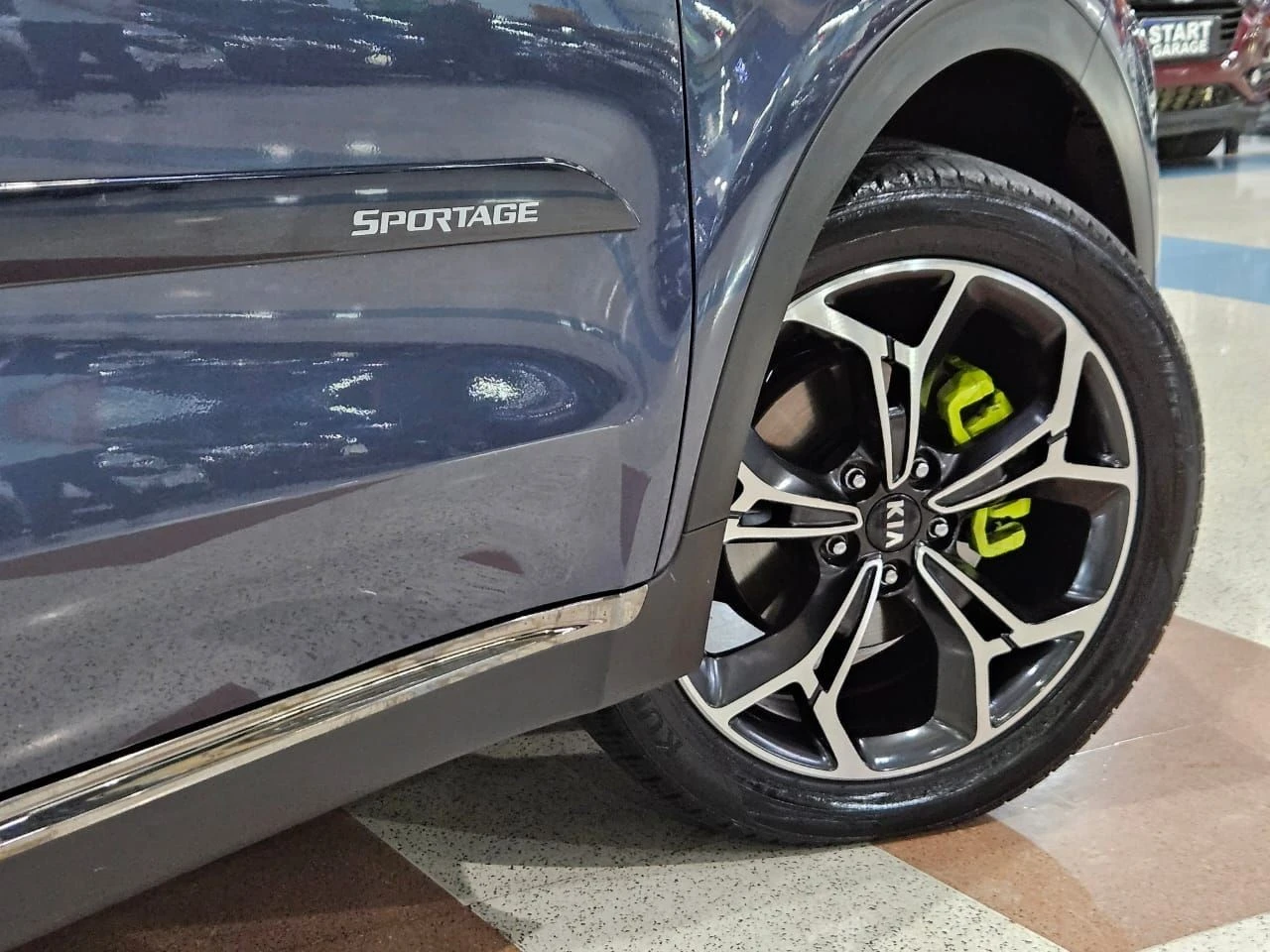 KIA SPORTAGE