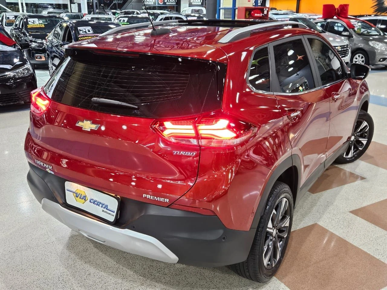 CHEVROLET TRACKER