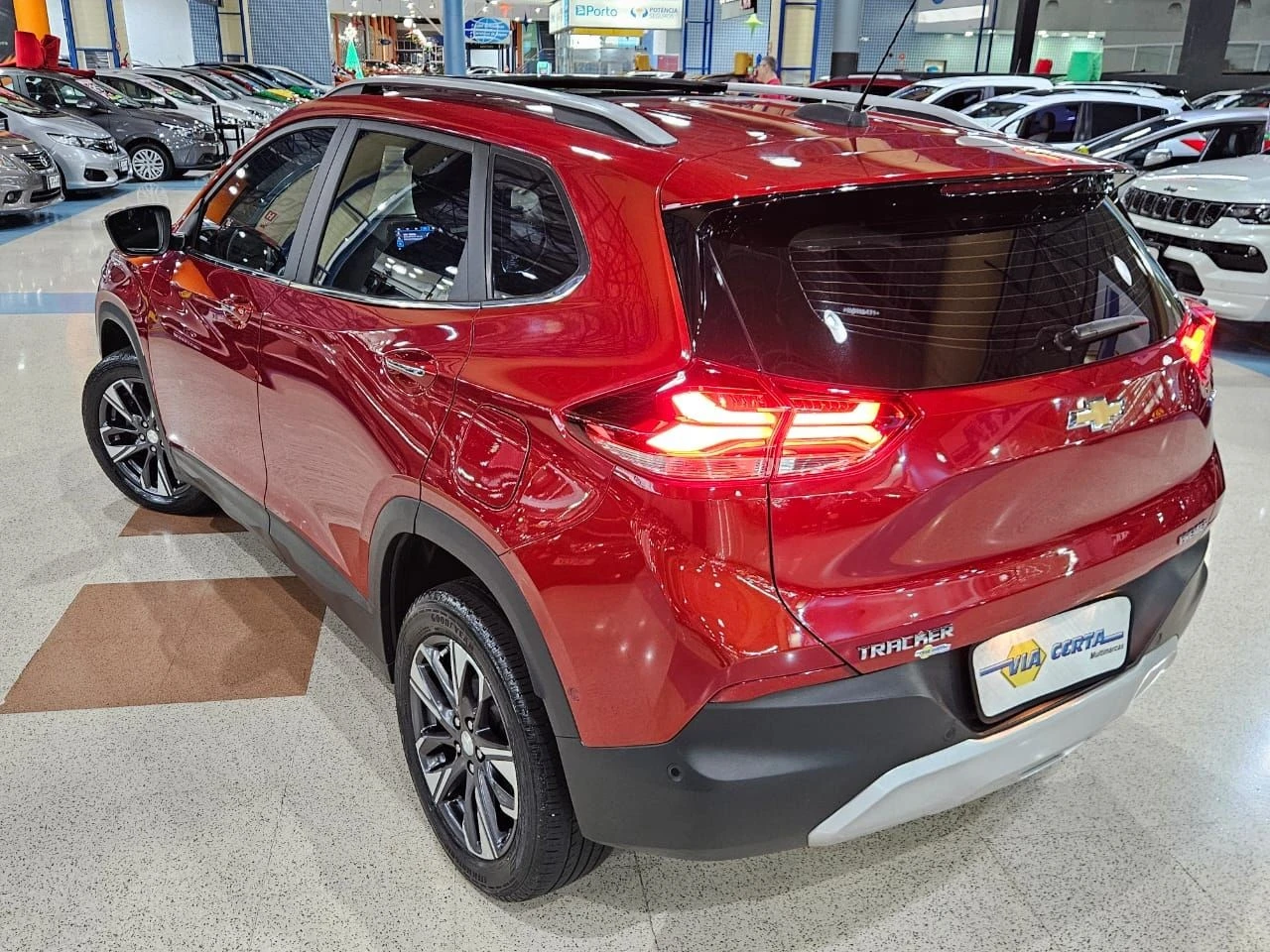 CHEVROLET TRACKER