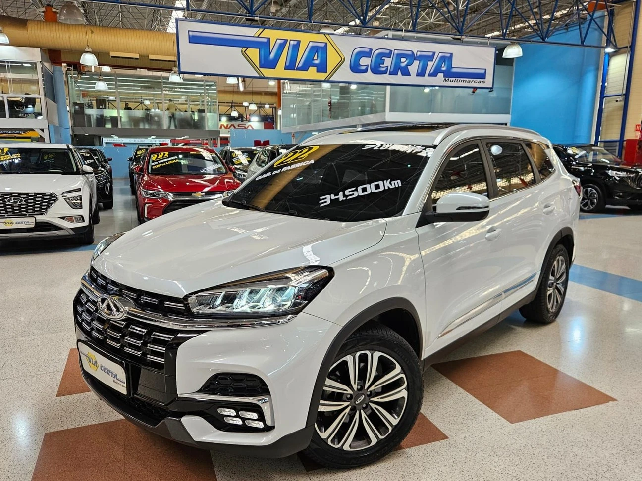 CHERY TIGGO 8